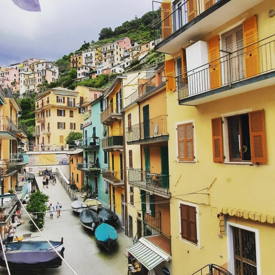 Affittacamere Ambrosia Manarola Exterior foto