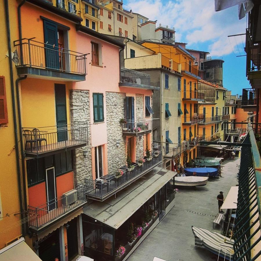 Affittacamere Ambrosia Manarola Exterior foto