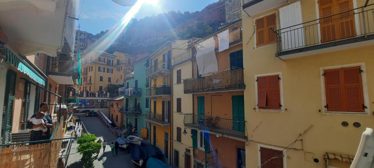 Affittacamere Ambrosia Manarola Exterior foto